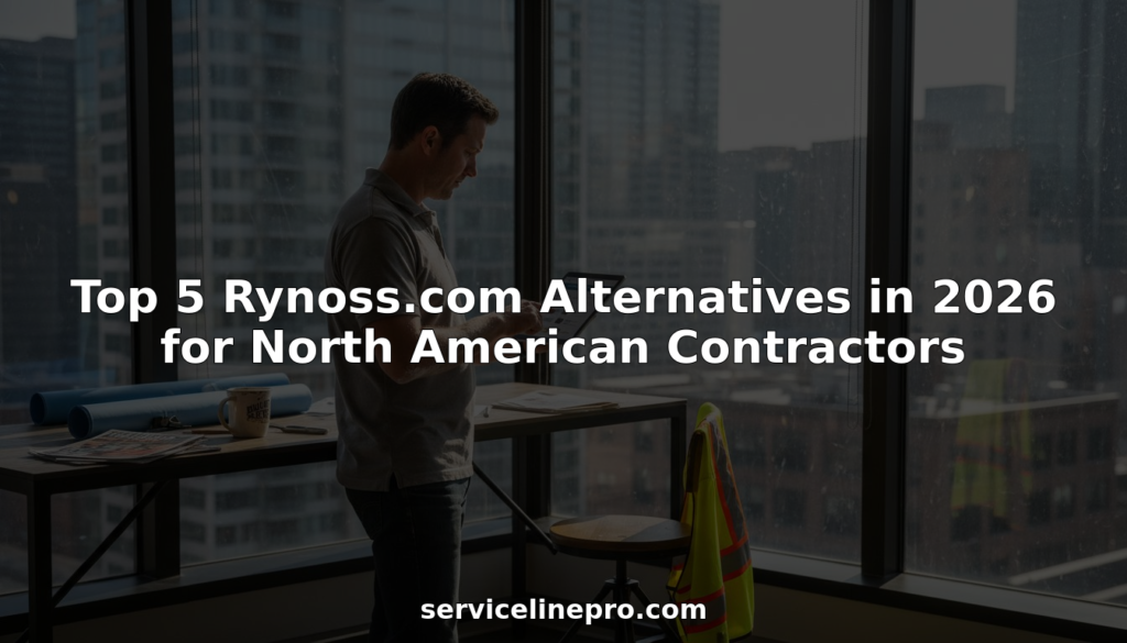 Top 5 Rynoss.com Alternatives in 2026 for U.S. Contractors