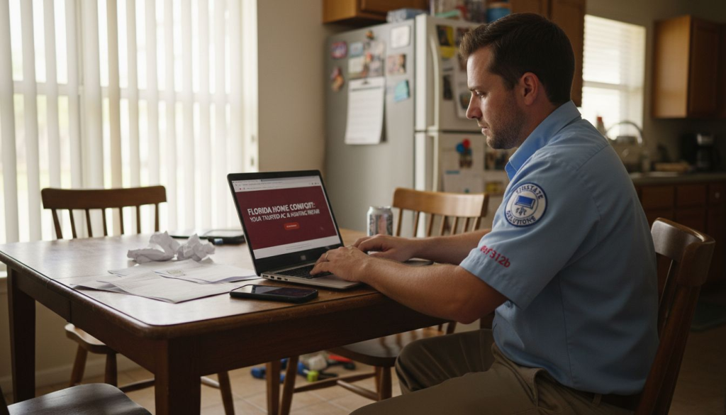 Boost Florida home service leads with landing pages