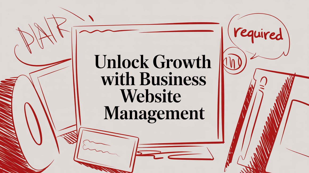 Unlock Growth with Business Website Management