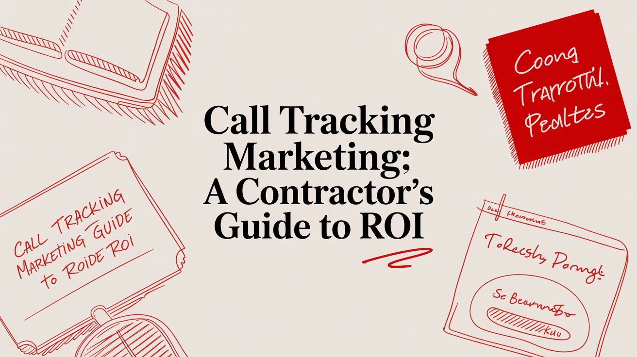 Call Tracking Marketing: A Contractor's Guide to ROI