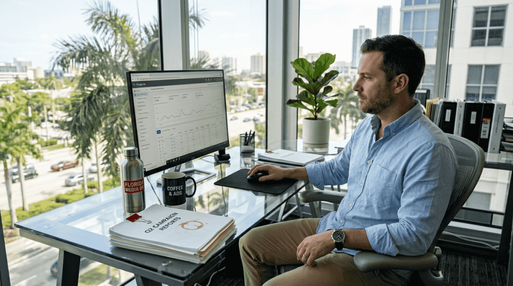 Google Ads checklist for Florida home services 2026