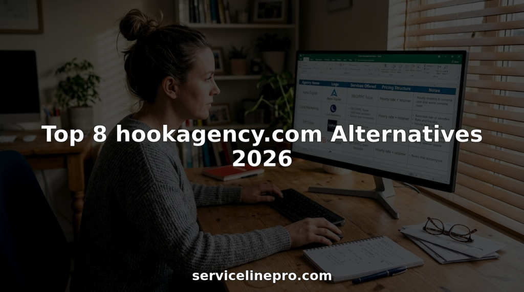 Top 8 hookagency.com Alternatives 2026