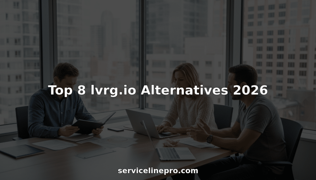Top 8 lvrg.io Alternatives 2026