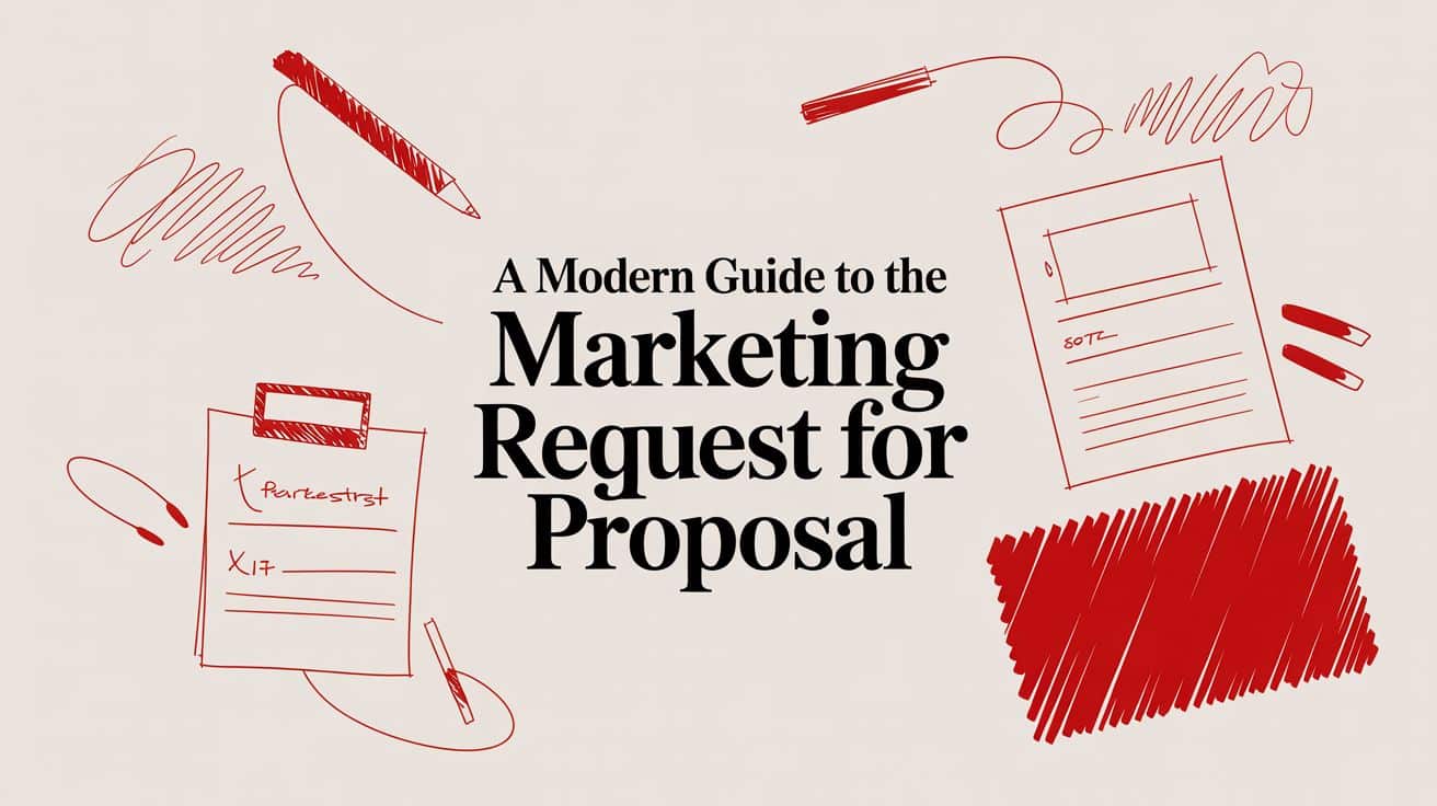 A Modern Guide to the Marketing Request for Proposal