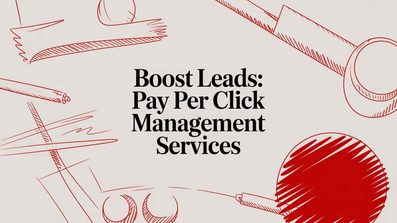 Boost Leads: Pay Per Click Management Services