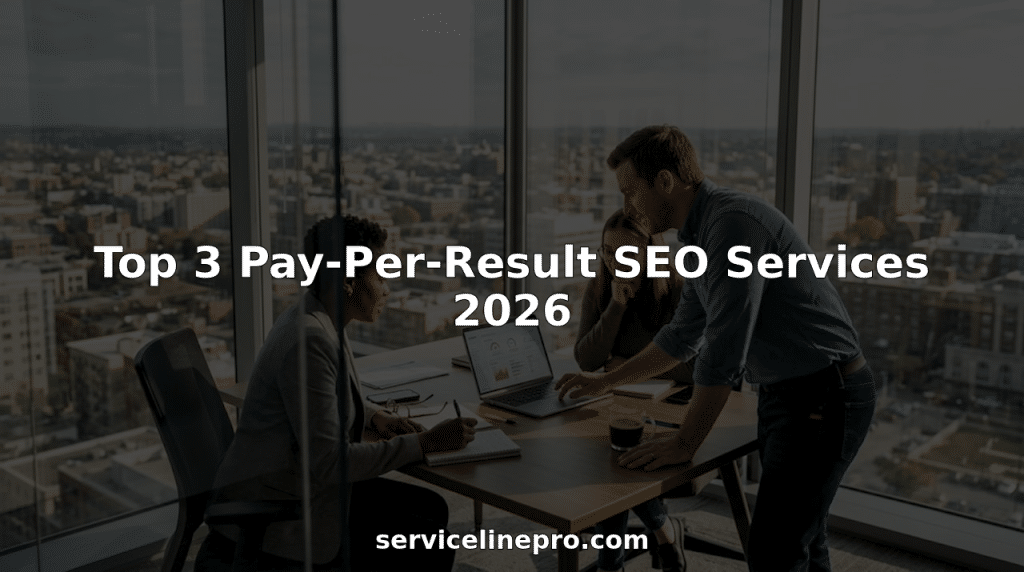 Top 3 Pay-Per-Result SEO Services 2026