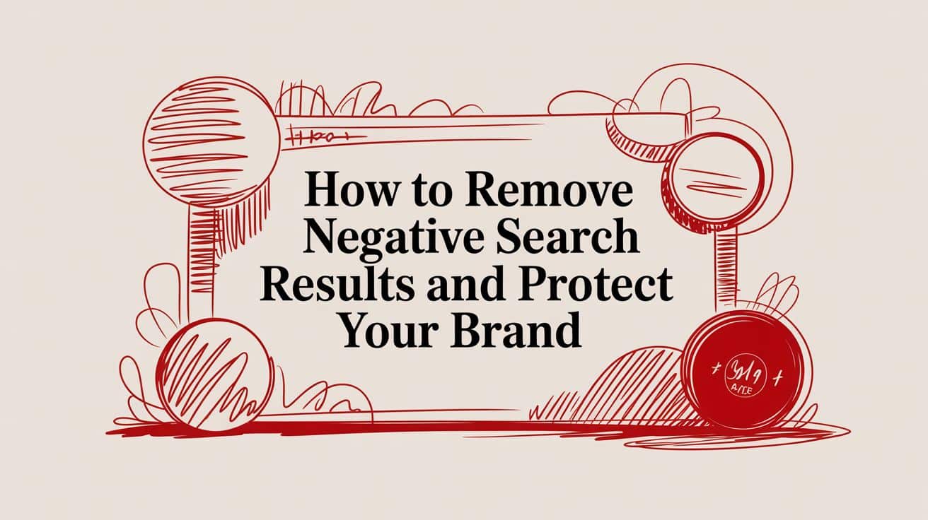 How to Remove Negative Search Results and Protect Your Brand