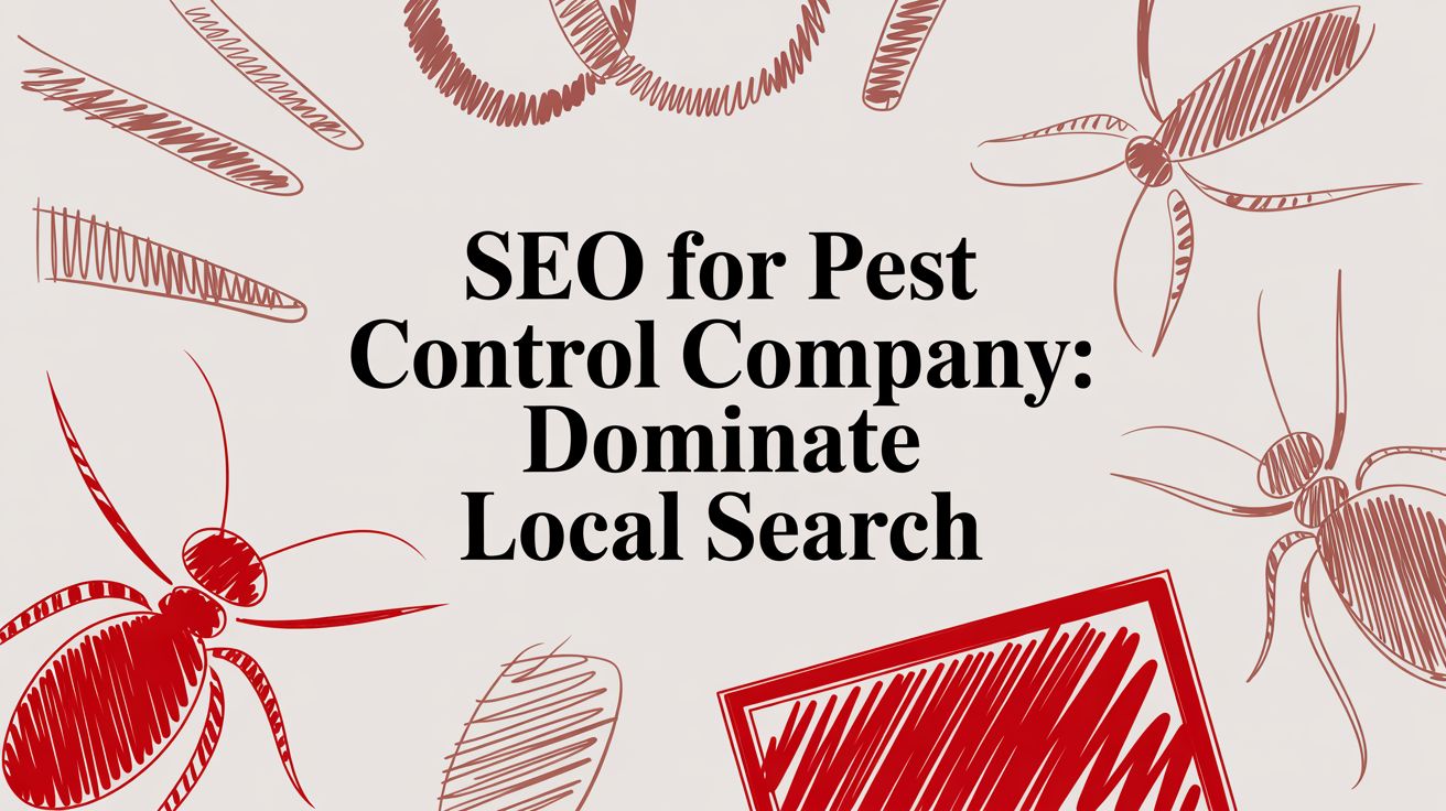 SEO for Pest Control Company: Dominate Local Search
