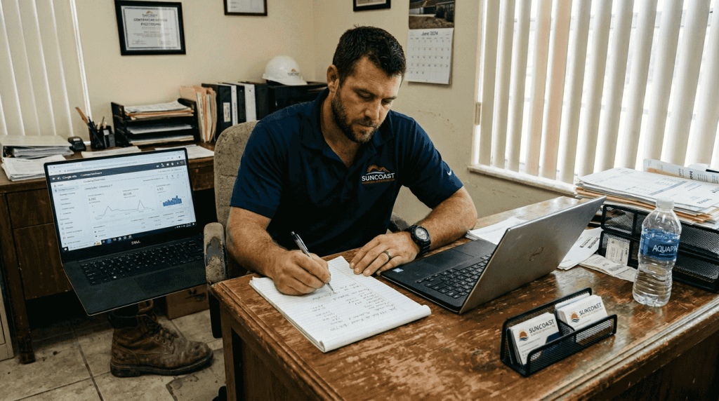 Step-by-step Google Ads setup for Florida home services 2026