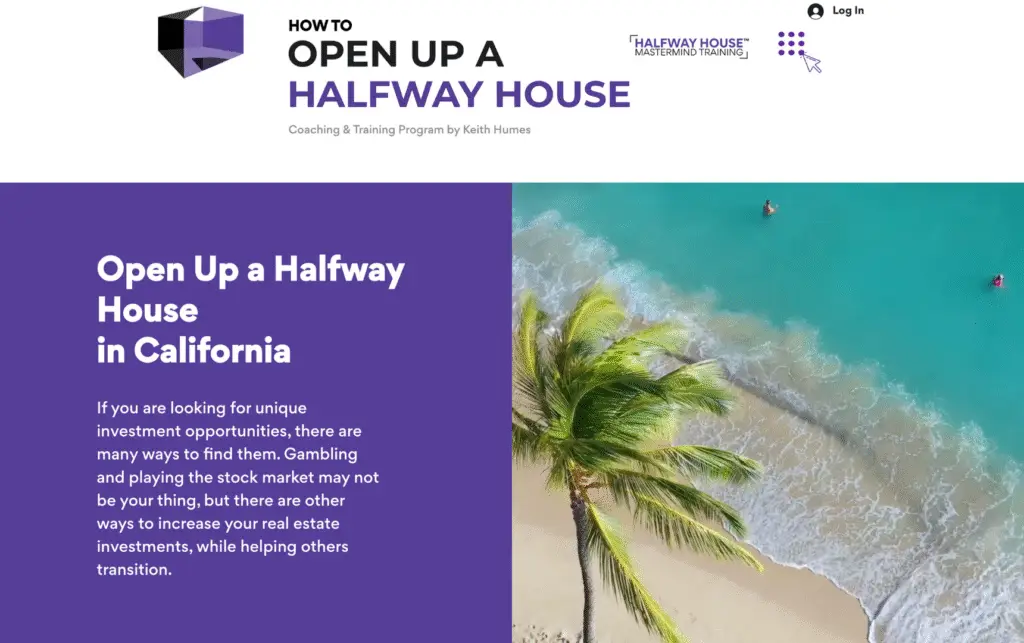 Open Up A Halfway House. Local SEO results that moved the needle for Open Up A Halfway House