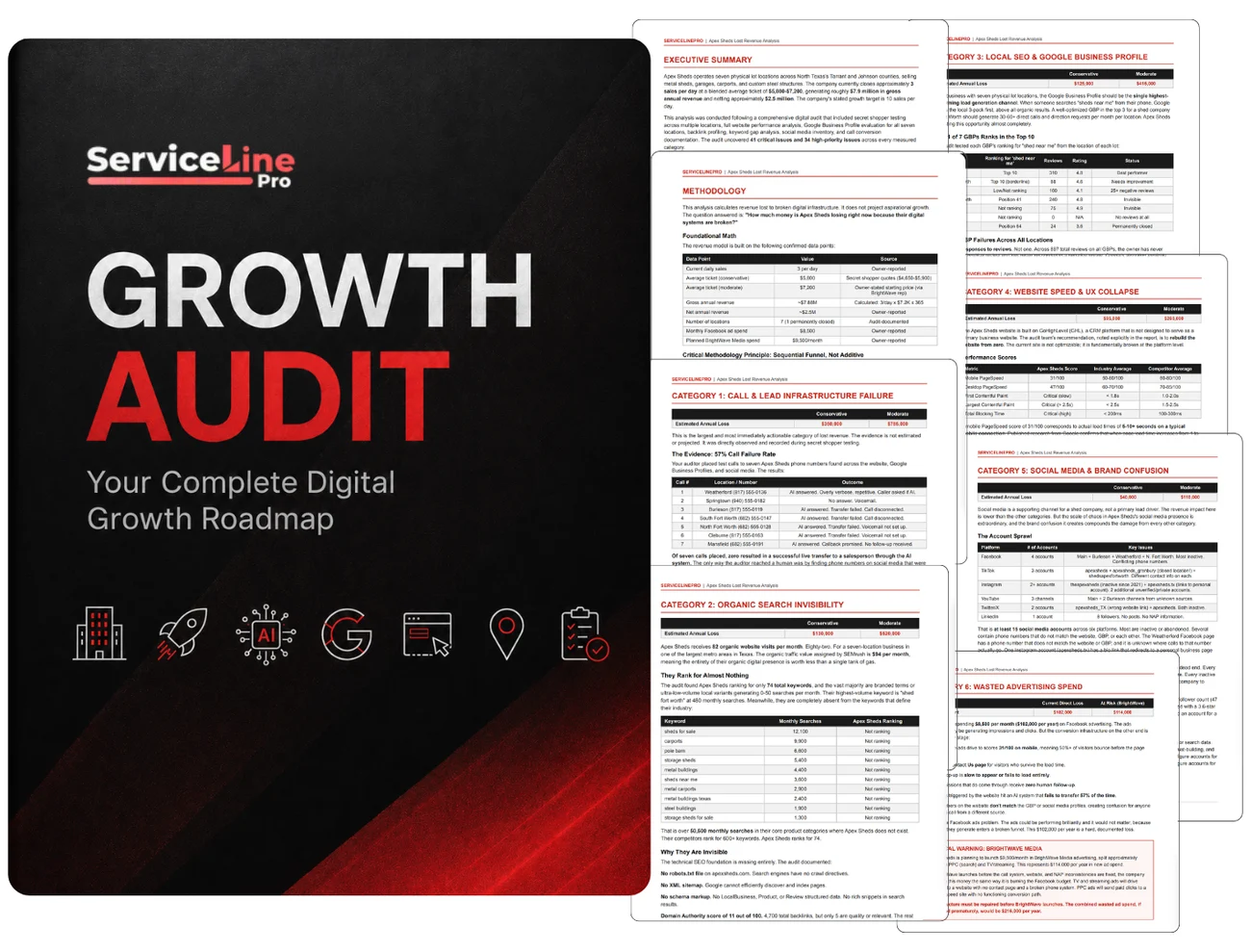 The Growth Audit written report
