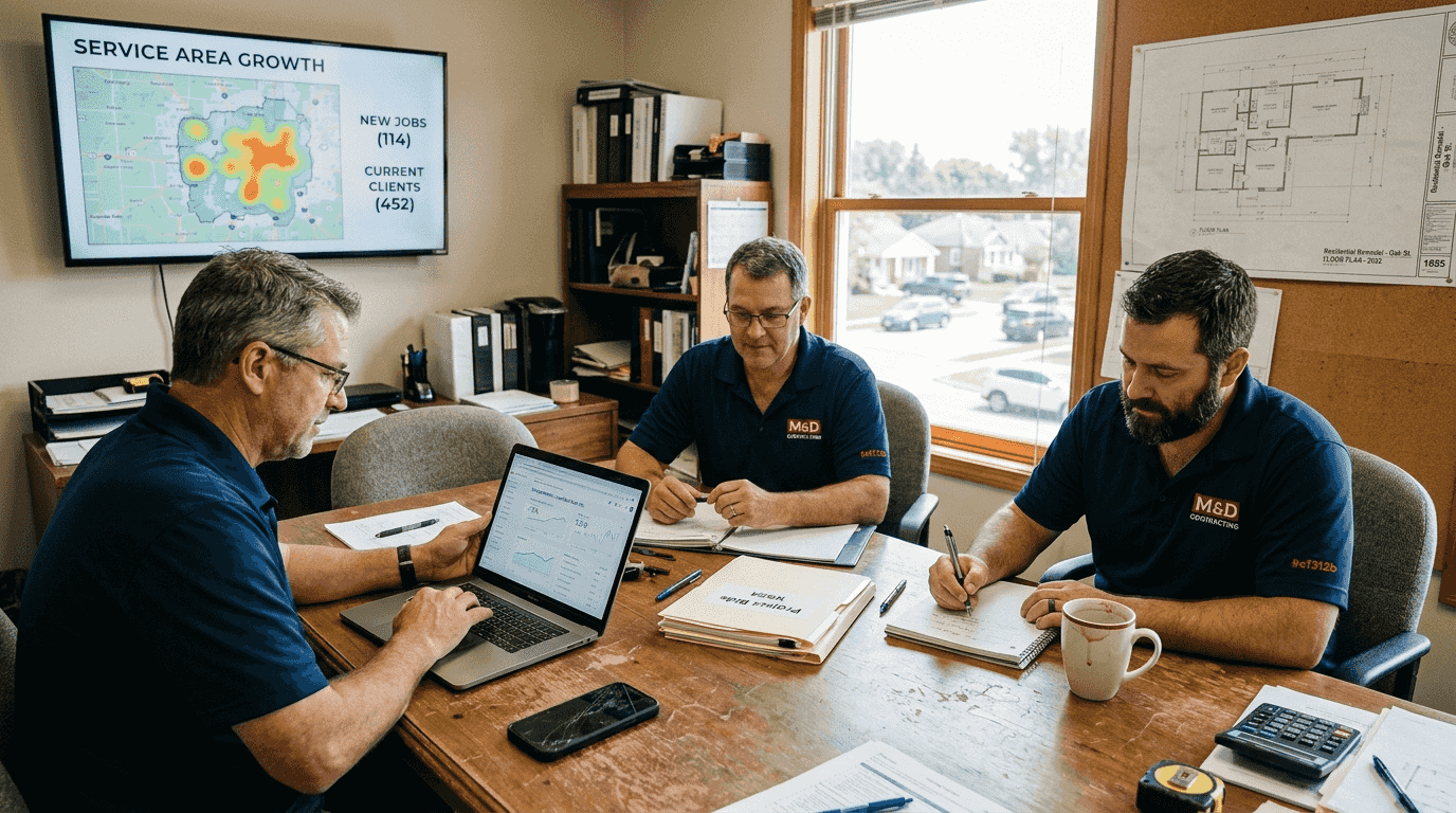 Plumbing marketing for home service contractors